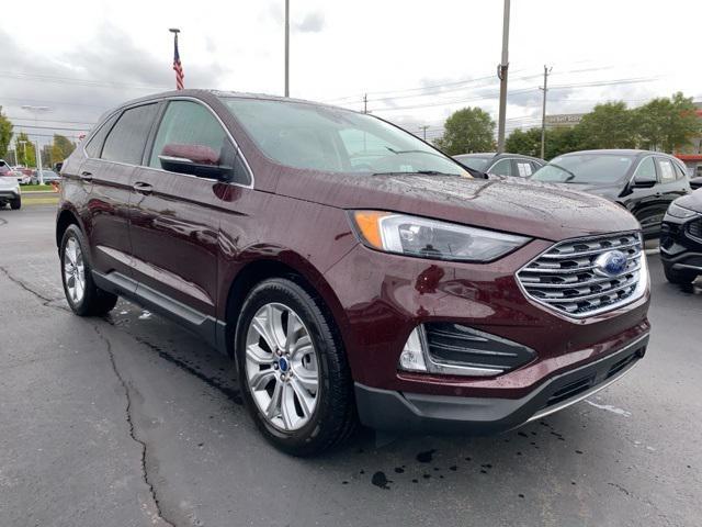 used 2022 Ford Edge car, priced at $27,599