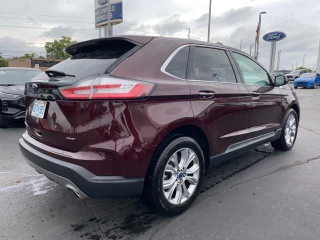 used 2022 Ford Edge car, priced at $27,599