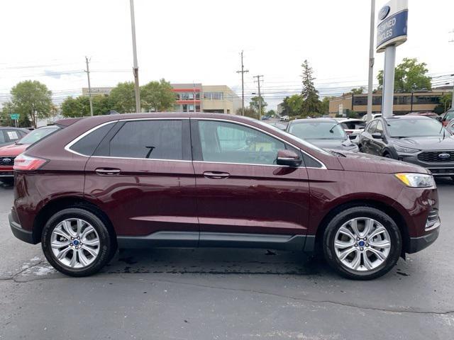 used 2022 Ford Edge car, priced at $27,599