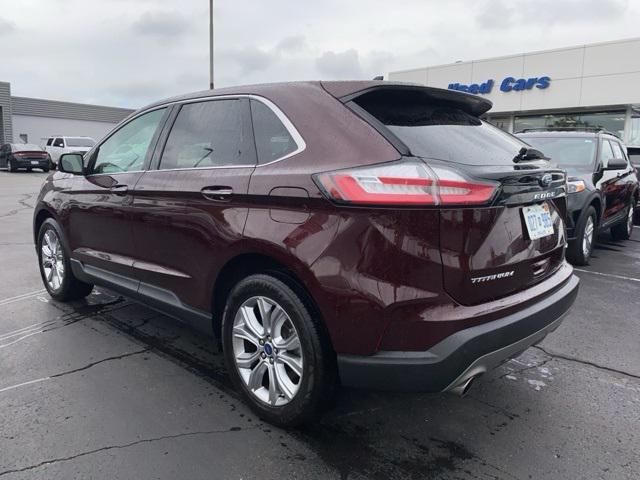 used 2022 Ford Edge car, priced at $27,599