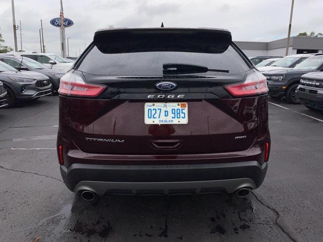 used 2022 Ford Edge car, priced at $27,599