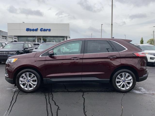 used 2022 Ford Edge car, priced at $27,599