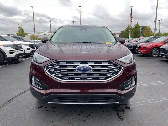 used 2022 Ford Edge car, priced at $27,599