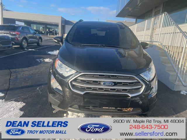 used 2020 Ford EcoSport car, priced at $15,603