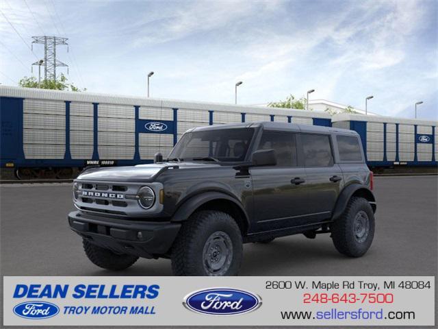 new 2024 Ford Bronco car, priced at $51,386