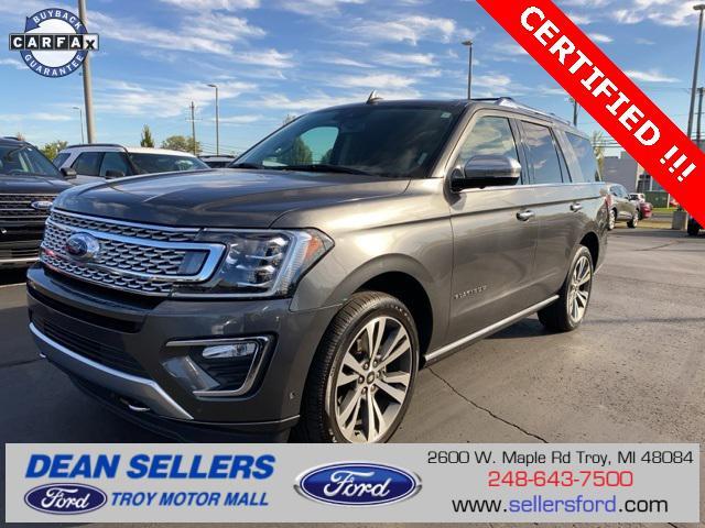 used 2020 Ford Expedition car, priced at $38,898