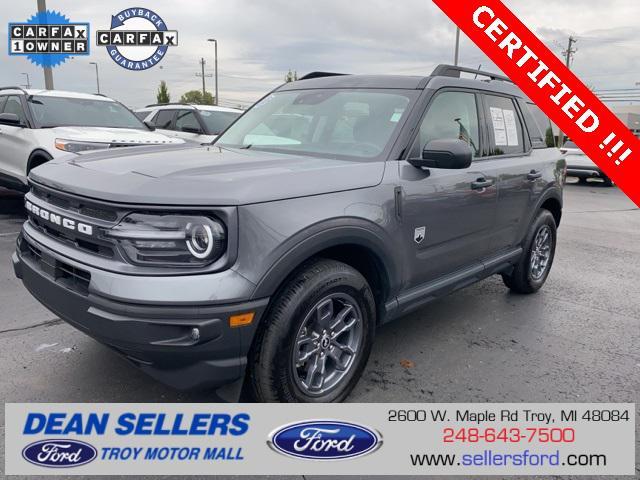 used 2024 Ford Bronco Sport car, priced at $26,890