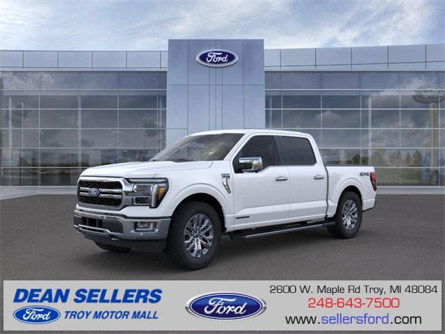 new 2024 Ford F-150 car, priced at $68,031