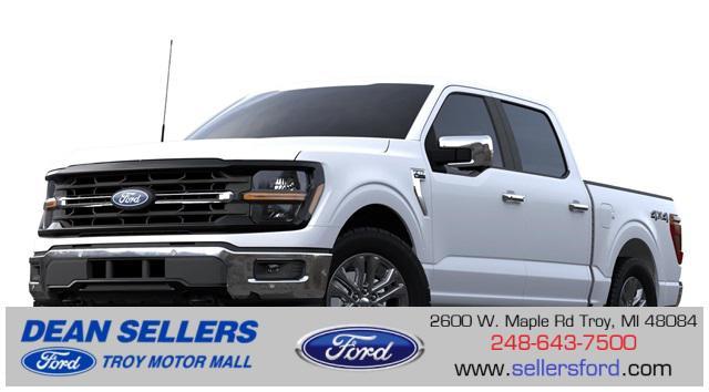 new 2024 Ford F-150 car, priced at $61,178