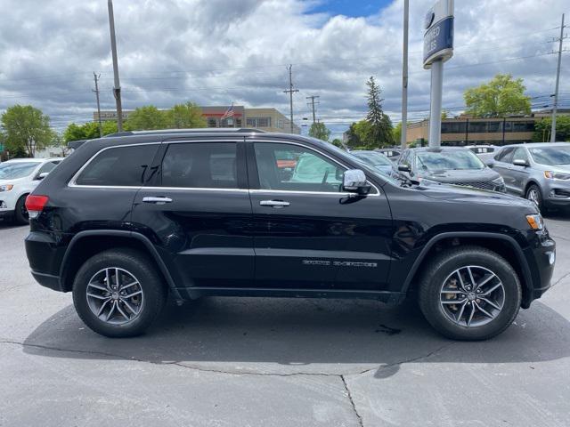 used 2018 Jeep Grand Cherokee car, priced at $17,595