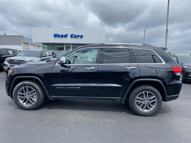 used 2018 Jeep Grand Cherokee car, priced at $17,595