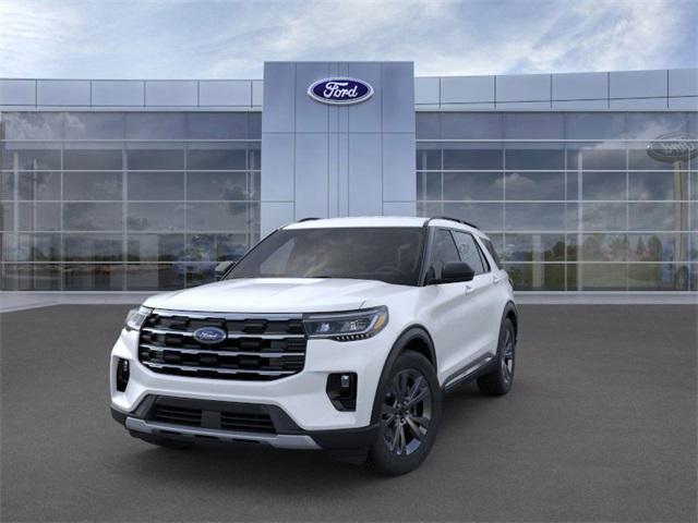 new 2025 Ford Explorer car, priced at $45,967