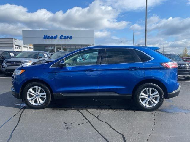 used 2020 Ford Edge car, priced at $19,877