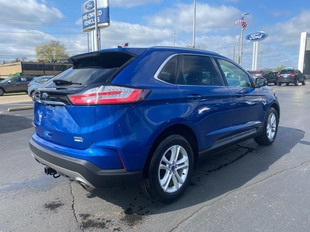 used 2020 Ford Edge car, priced at $19,877