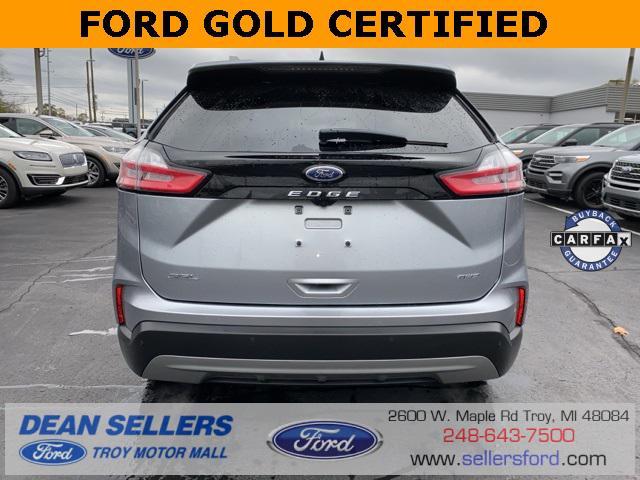 used 2022 Ford Edge car, priced at $24,999