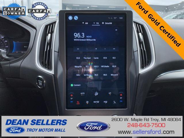 used 2022 Ford Edge car, priced at $26,300