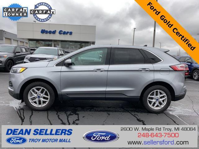 used 2022 Ford Edge car, priced at $26,300