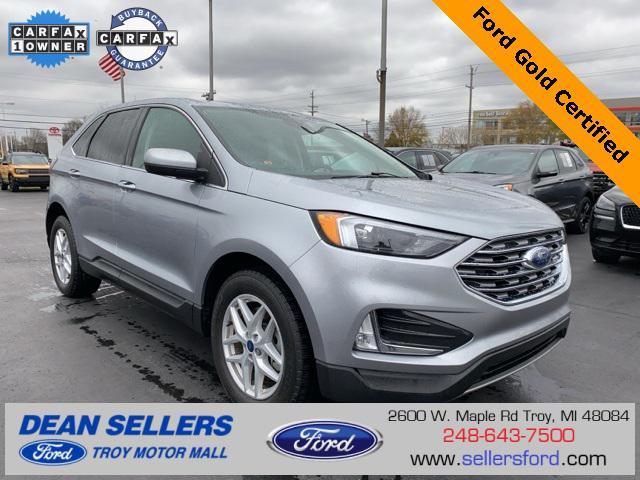 used 2022 Ford Edge car, priced at $26,300