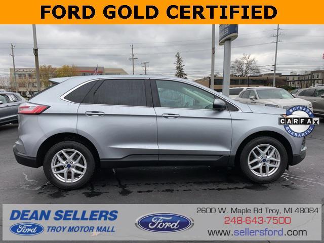 used 2022 Ford Edge car, priced at $24,999