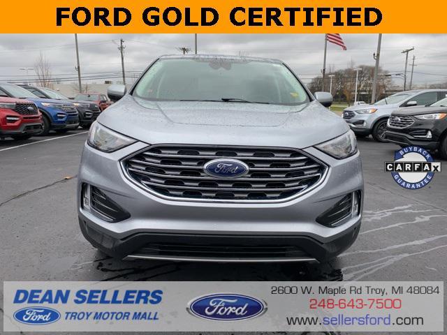 used 2022 Ford Edge car, priced at $24,999