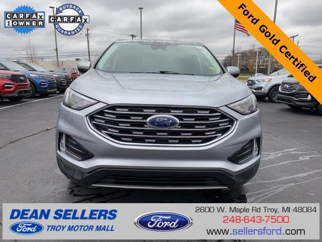 used 2022 Ford Edge car, priced at $26,300