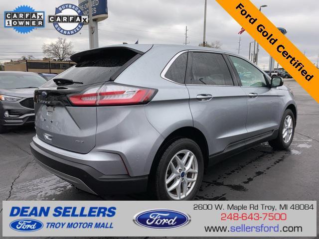 used 2022 Ford Edge car, priced at $26,300