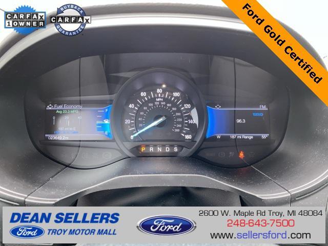 used 2022 Ford Edge car, priced at $26,300