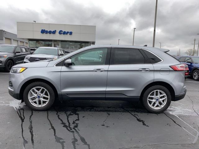 used 2022 Ford Edge car, priced at $27,900