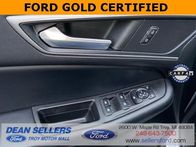 used 2022 Ford Edge car, priced at $24,999