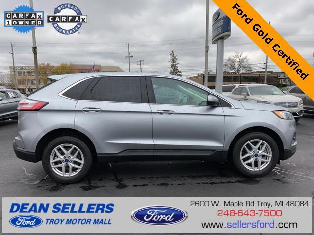 used 2022 Ford Edge car, priced at $26,300