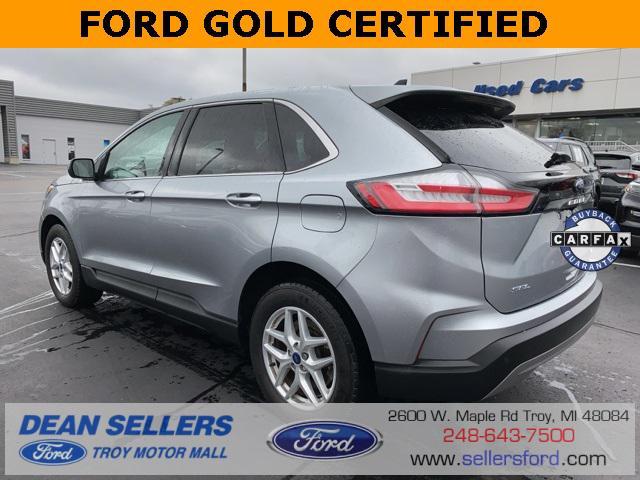 used 2022 Ford Edge car, priced at $24,999