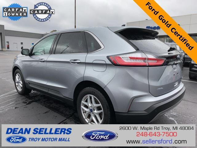 used 2022 Ford Edge car, priced at $26,300