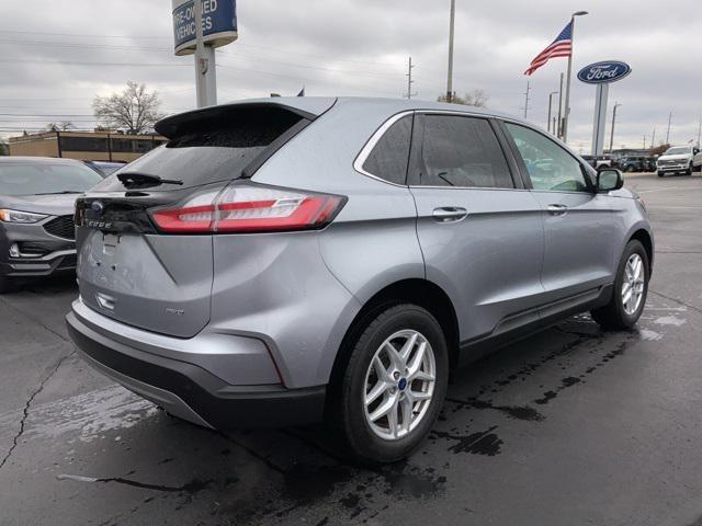 used 2022 Ford Edge car, priced at $27,900