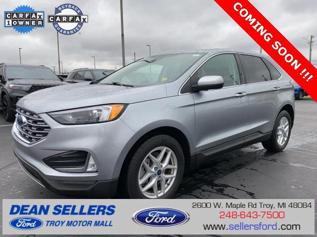 used 2022 Ford Edge car, priced at $27,900