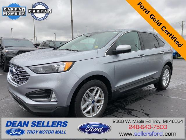 used 2022 Ford Edge car, priced at $26,300