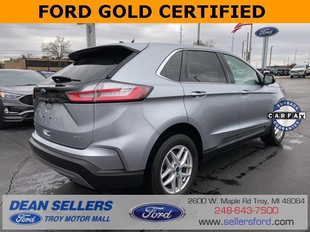 used 2022 Ford Edge car, priced at $24,999