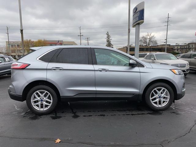 used 2022 Ford Edge car, priced at $27,900