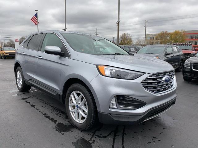 used 2022 Ford Edge car, priced at $27,900