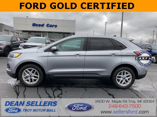 used 2022 Ford Edge car, priced at $24,999