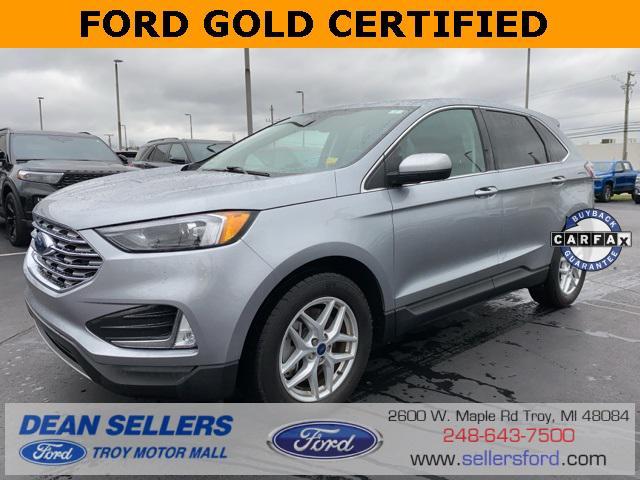 used 2022 Ford Edge car, priced at $25,500