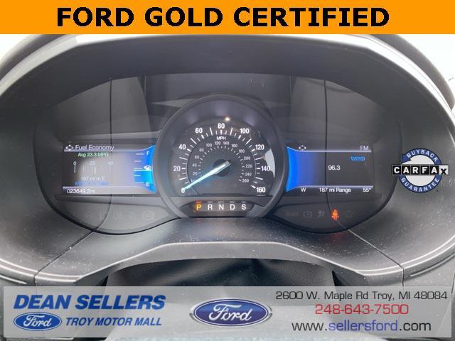 used 2022 Ford Edge car, priced at $24,999