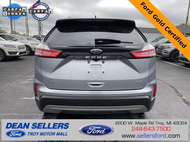 used 2022 Ford Edge car, priced at $26,300