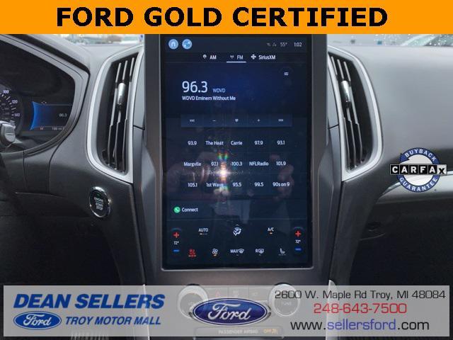 used 2022 Ford Edge car, priced at $24,999