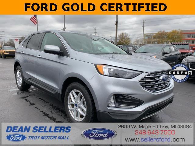 used 2022 Ford Edge car, priced at $24,999