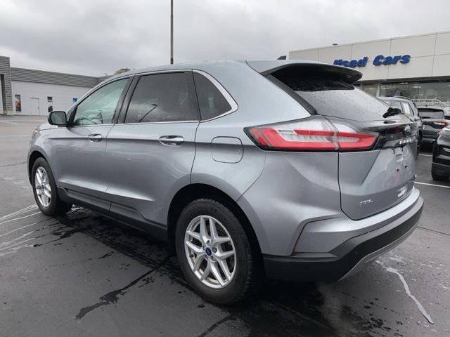 used 2022 Ford Edge car, priced at $27,900