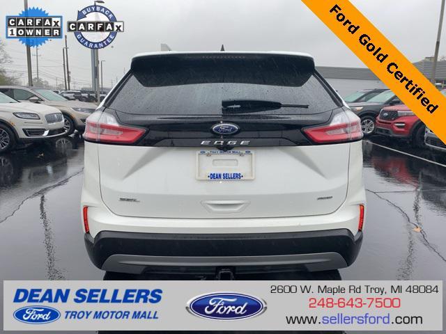 used 2022 Ford Edge car, priced at $23,400