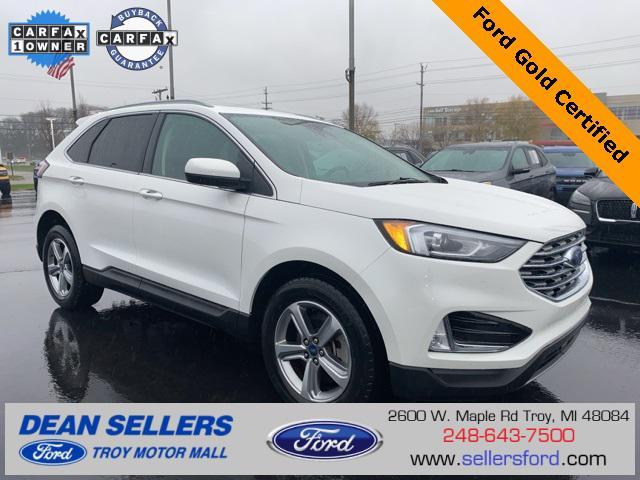 used 2022 Ford Edge car, priced at $23,400