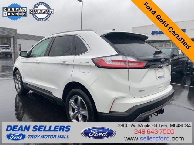 used 2022 Ford Edge car, priced at $23,400