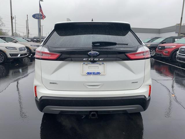 used 2022 Ford Edge car, priced at $25,950