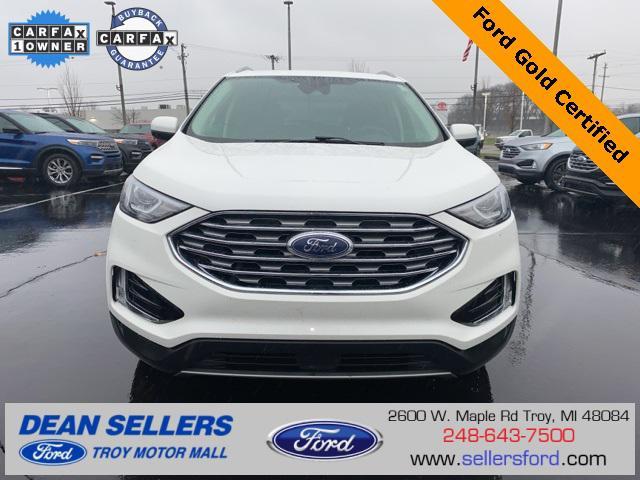 used 2022 Ford Edge car, priced at $23,400